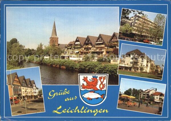 Leichlingen Rheinland Teilansichten