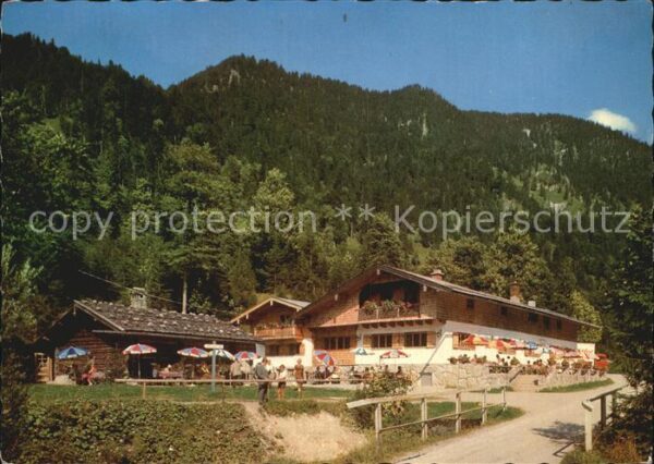 Kreuth Tegernsee Gaststätte und Cafe Schwaigeralm