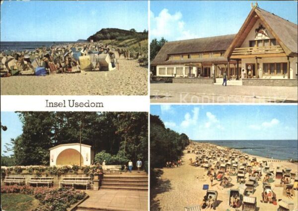 Usedom Damerow Forstferienheim Kölpinsee Konze