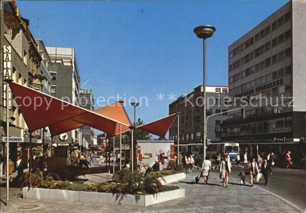 Offenbach Main Marktplatz