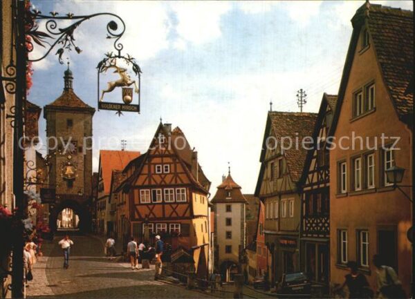 Rothenburg Tauber Plölein