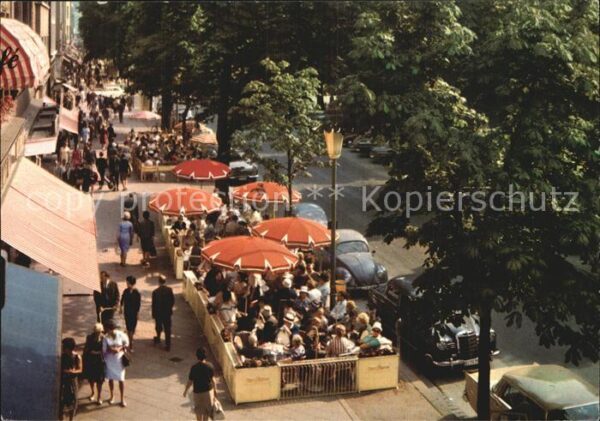 Duesseldorf Auf der Kö
