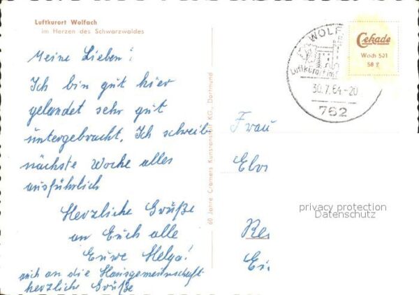 Wolfach Teilansicht – Bild 2