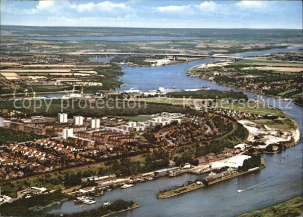 Rendsburg Fliegeraufnahme