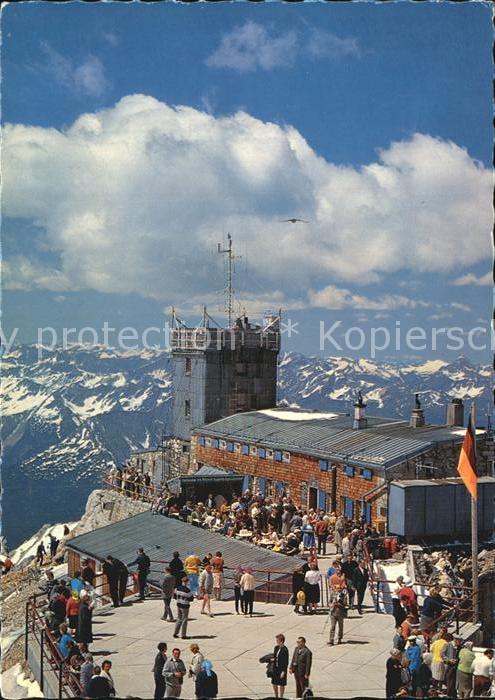 Zugspitze Münchner Haus