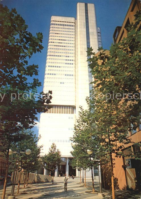 Frankfurt Main Hochhaus der Dresdner Bank