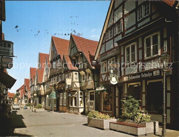Celle Niedersachsen Neue Strasse