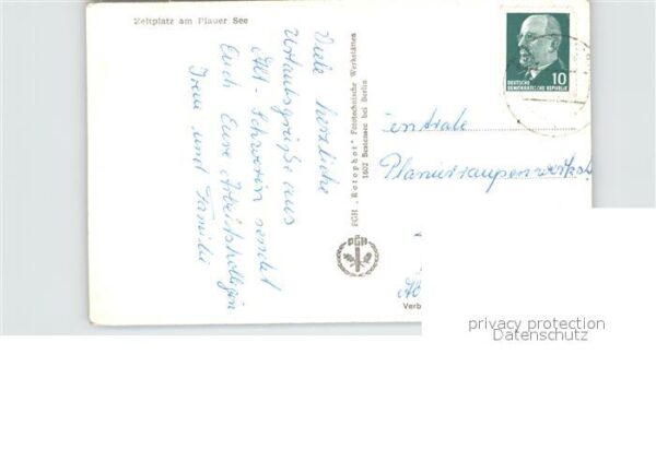 Plauer See Zeltplatz – Bild 2