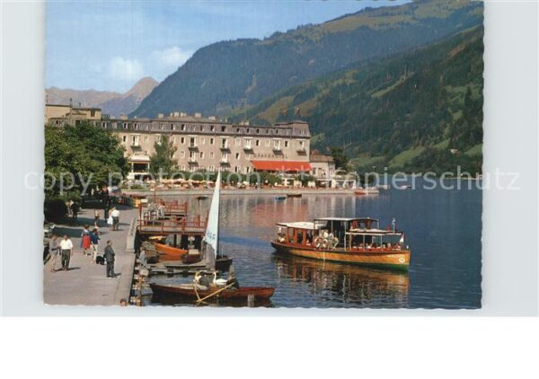 Zell See Seepromenade Grandhotel
