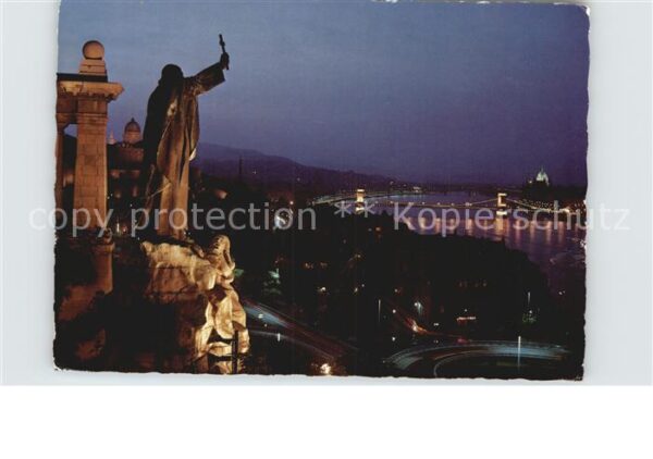 Budapest Sankt Gellert Denkmal