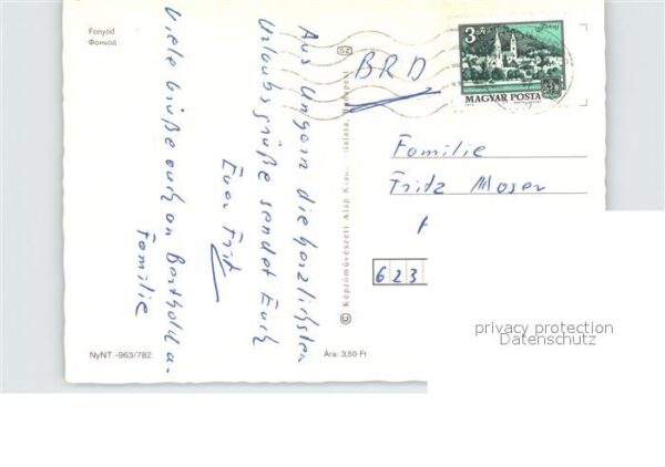 Fonyod Denkmal – Bild 2