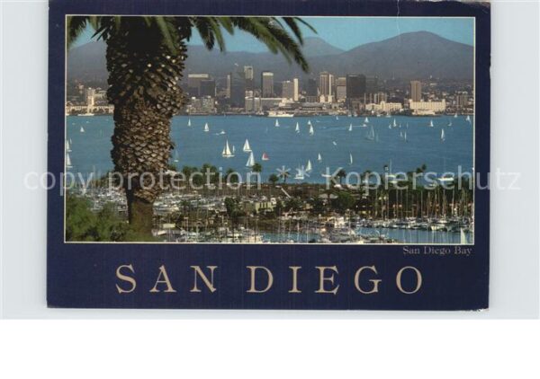 San Diego California Bay