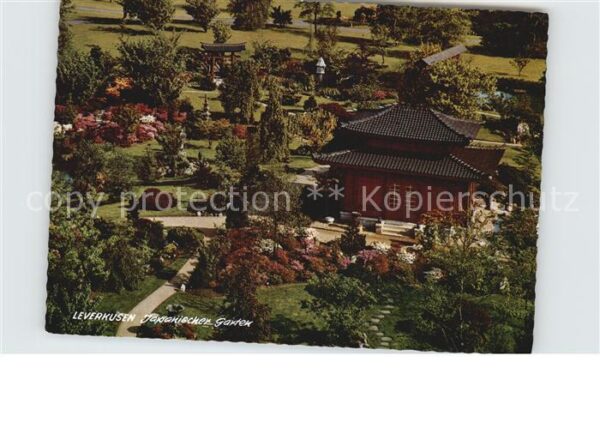 Leverkusen Japanischer Garten