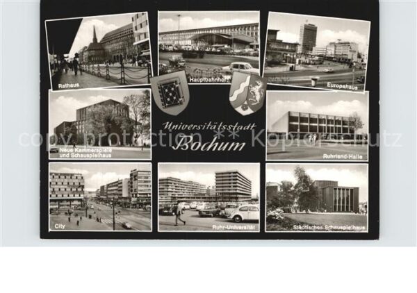 Bochum Europahaus Rathaus Ruhr-Universität