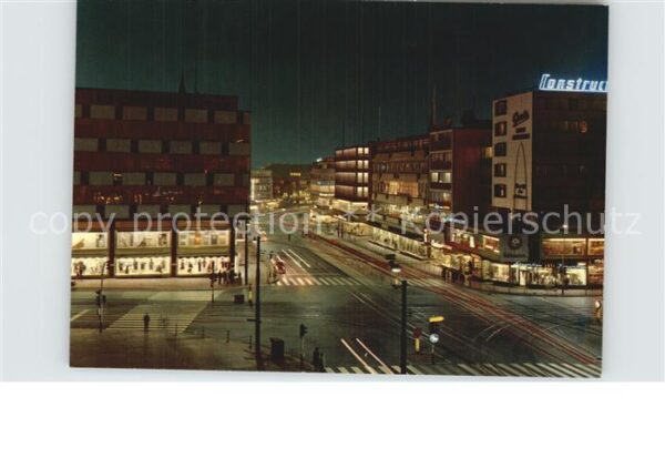 Bochum Nachtaufnahme