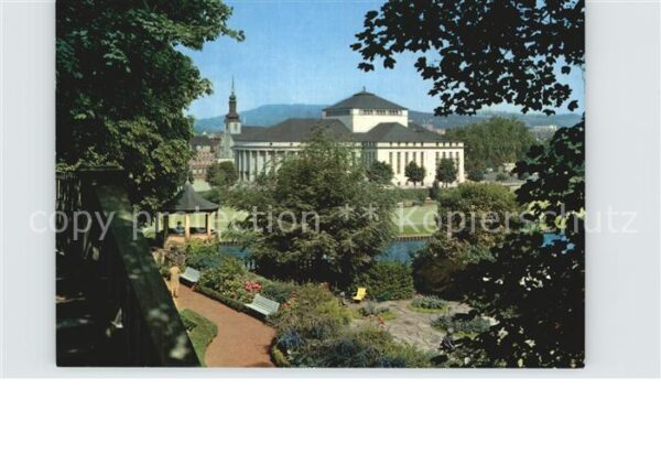 Saarbruecken Stadttheater