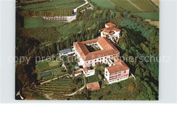 Abano Terme San Daniele Fliegeraufnahme