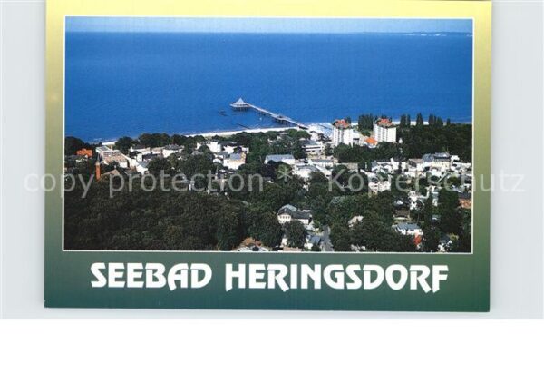 Heringsdorf Ostseebad Usedom Panorama