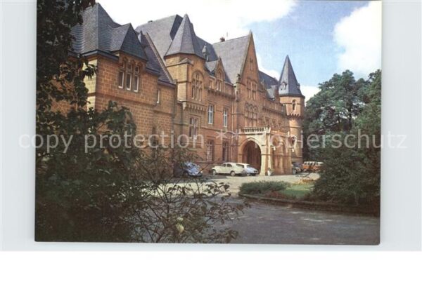 Saarbruecken Schloss Halberg