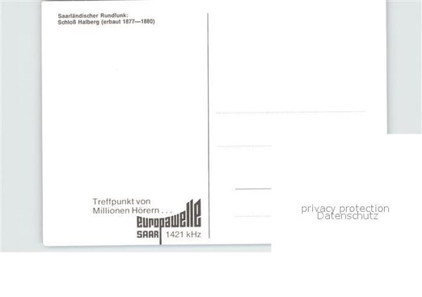 Saarbruecken Schloss Halberg – Bild 2