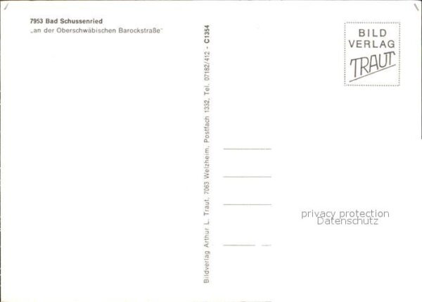 Bad Schussenried Törle Apotheke Bibliothekssaal Kurparkk – Bild 2