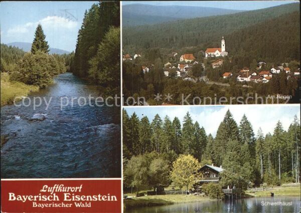 Bayerisch Eisenstein Am Regen Schwellhäusl