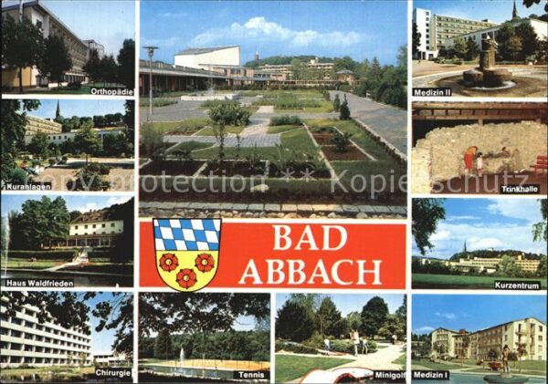 Bad Abbach Orthopädie Park Medizin I und II Kuranl