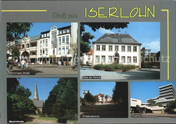 Iserlohn Warmingser Strasse Haus der Heimat Baue
