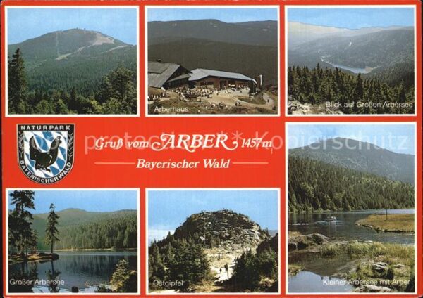 Arber Arberhaus Grosser und Kleiner Arbersee
