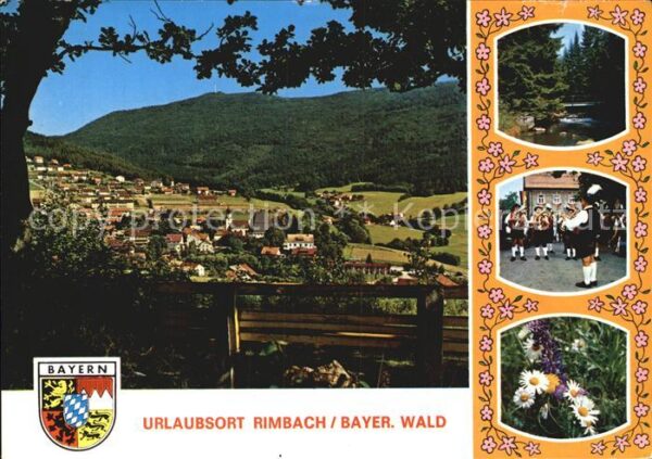 Rimbach Bayrischer Wald Panorama Hoher Bogen Musikkapelle Blume