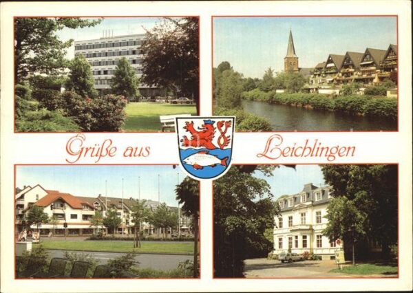 Leichlingen Rheinland Sanatorium Teilansichten Hotel