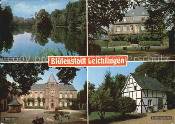 Leichlingen Rheinland Am Hasensprung Schloss Eicherhof Haus V