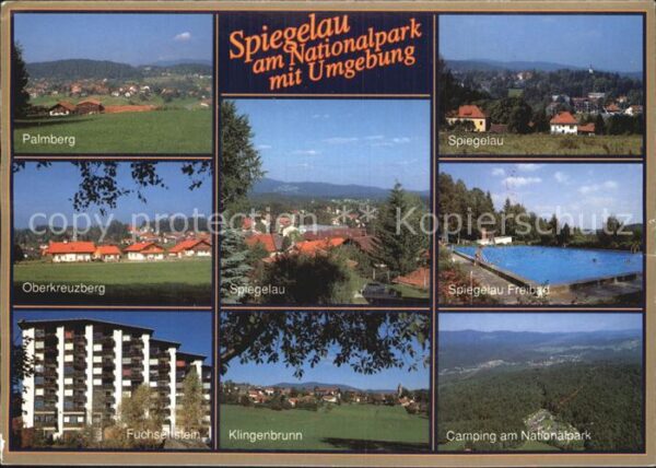 Spiegelau Palmberg Oberkreuzberg Freibad Fuchsens