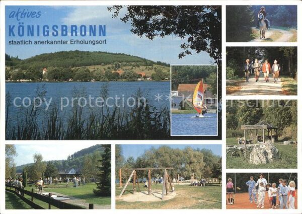 Koenigsbronn Wuerttemberg Panorama Surfen Reiten Spazieren Minigo