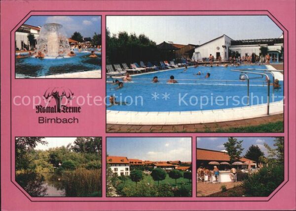 Birnbach Rottal Thermal und Schwimmbecken Rottal Terme
