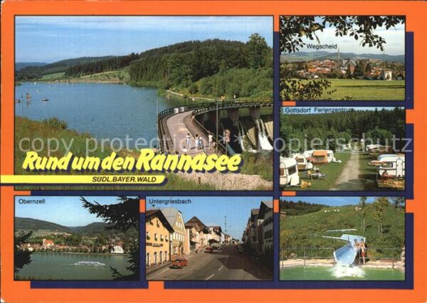 Ranna Oberpfalz Rannasee Wegsceid Gottsdorf Ferienzentr
