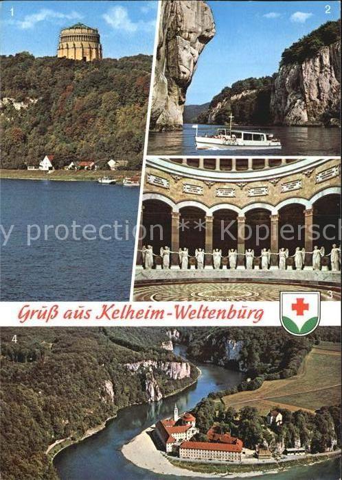 Kelheim Befreiungshalle Donaudurchbruch Befreiu