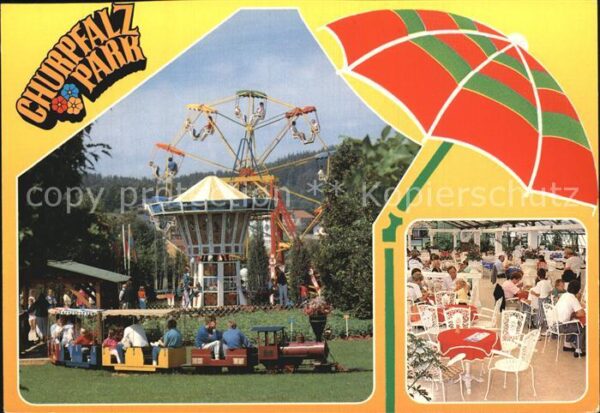 Loifling Churpfalzpark Riesenrad Minibähnle Rest