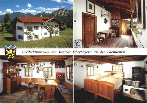 Grossweil Freilichtmuseum Glentleiten Samerhäusl
