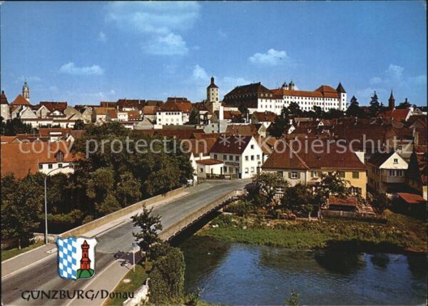 Guenzburg Teilansicht Brücke