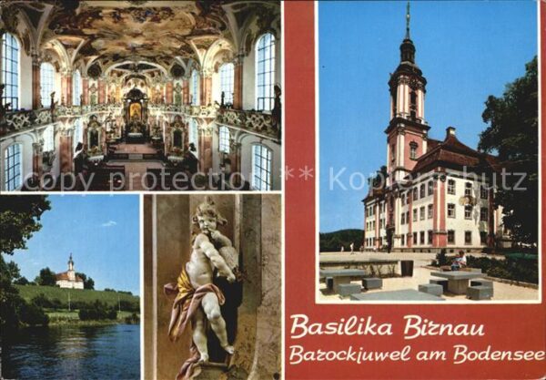 Birnau Wallfahrtskirche Inneres Putten