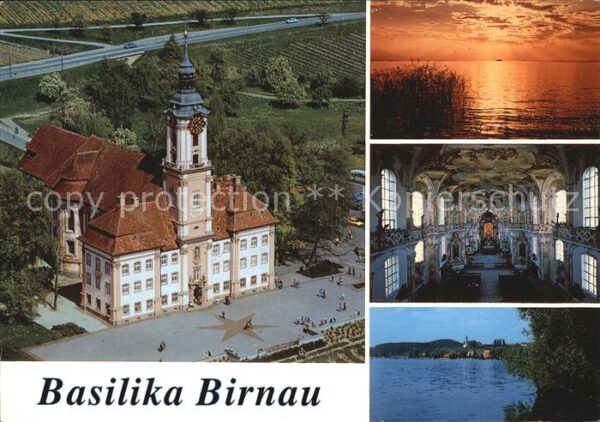 Birnau Basilika Birnau Fliegeraufnahme Seepano