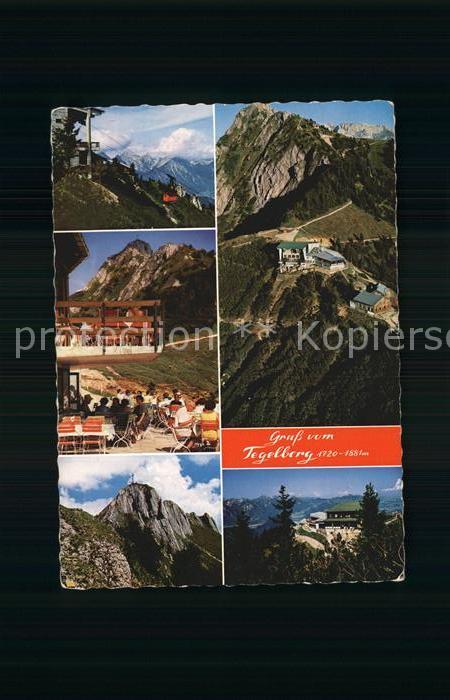 Tegelberg Gipfelstation Tegelberghaus Terrasse Fl
