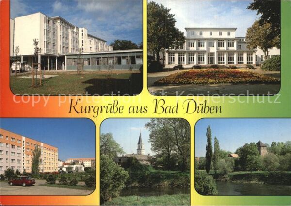 Bad Dueben Kurklinik Kureinrichtung Brunnenstr Kir