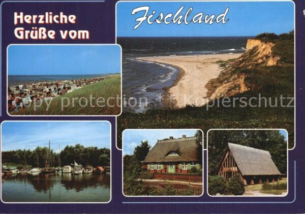Dierhagen Ostseebad Strand Steilküste Ahrenshoop Althagen H