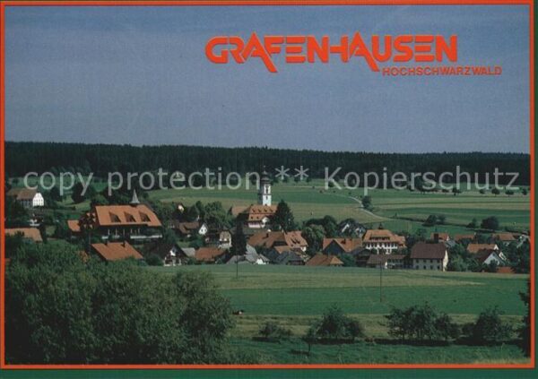 Grafenhausen Schwarzwald Panorama