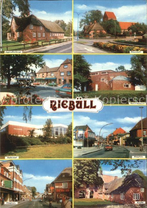 Niebuell Jugendherberge Deezebüll Noldemuseum Ha