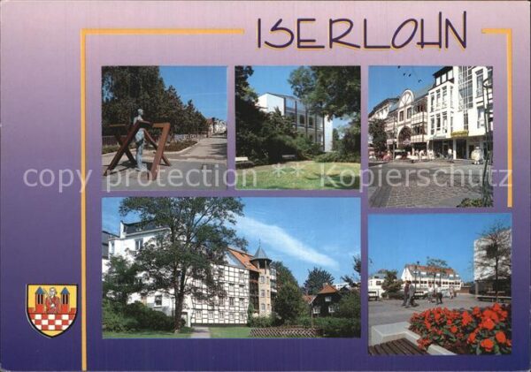Iserlohn Orts und Teilansichten
