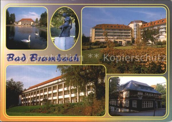 Bad Brambach Festhalle Klinik Vogtlandklinik Kurverw