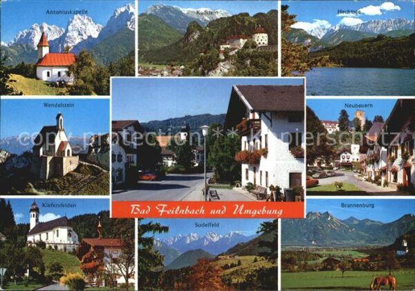 Bad Feilnbach Antoniuskapelle Kufstein Hechtsee Wende